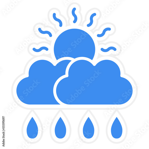 Drizzle Icon Style