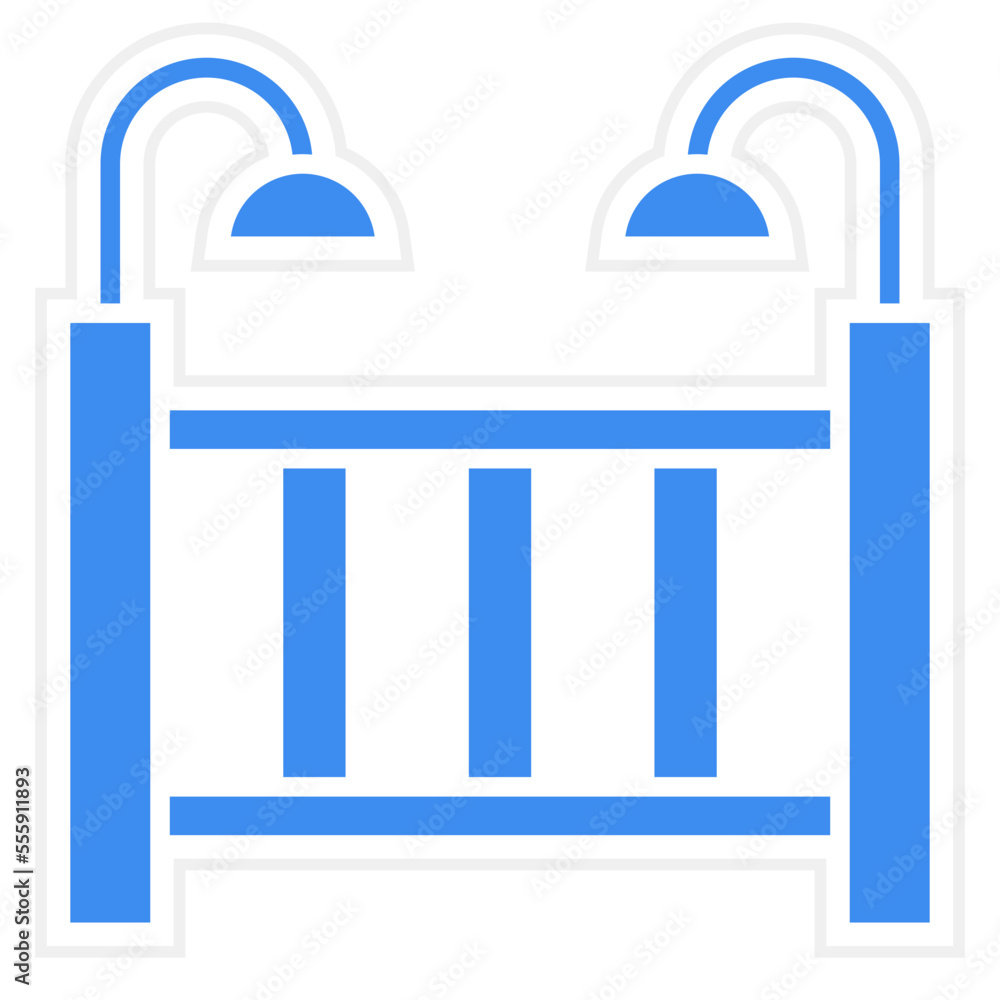 Crib Icon Style Crib Icon Style