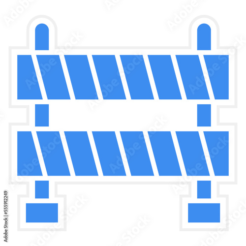 Wallpaper Mural Road Barrier Icon Style Torontodigital.ca