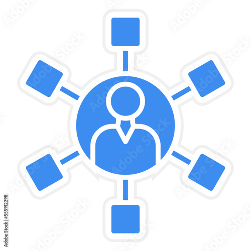 Affiliate Marketing Icon Style