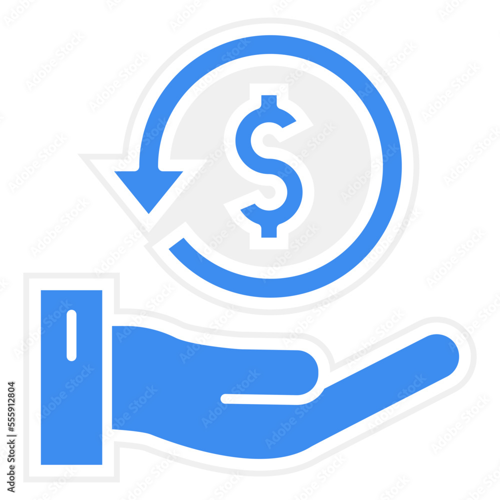Cashback Icon Style Cashback Icon Style