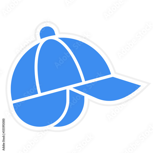 Earflaps Icon Style