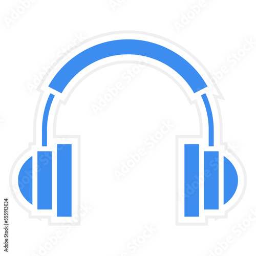 Earmuffs Icon Style