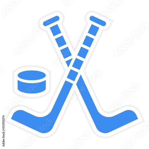 Ice Hockey Icon Style