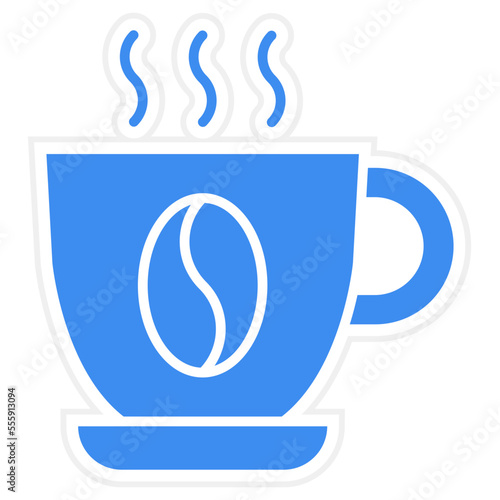 Coffee Cup Icon Style