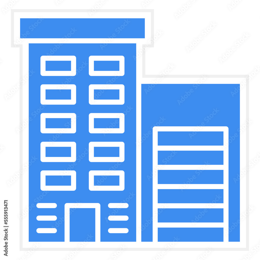 Apartment Icon Style Apartment Icon Style