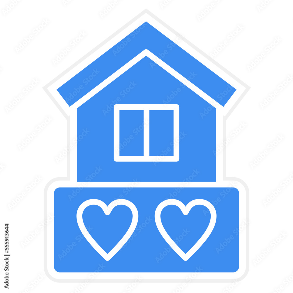 Dream House Icon Style