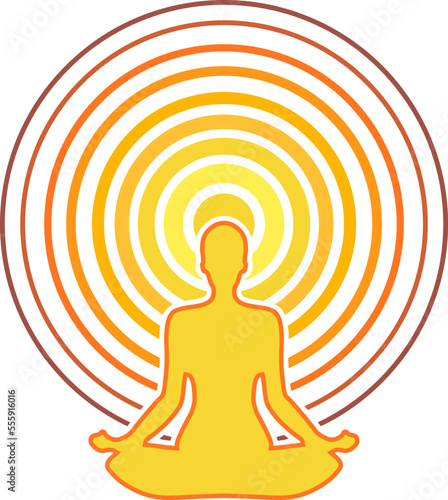 Beautiful yoga girl poses vector design elements for posters, flyers and.