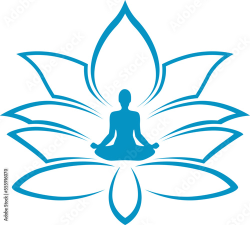 Beautiful yoga girl poses vector design elements for posters, flyers and.