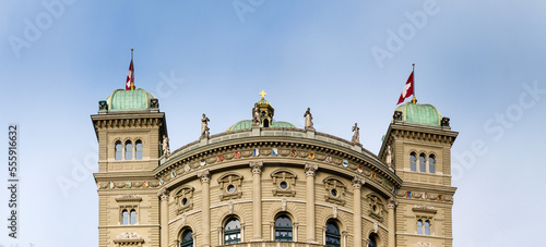 Federal Palace headquarters of the Swiss Confederation