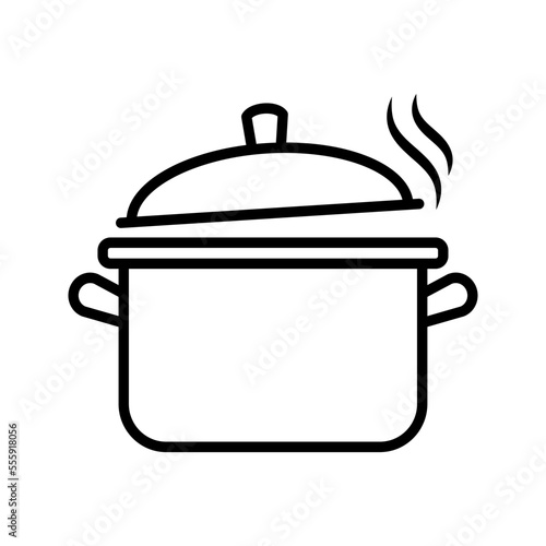 pot icon flat vecktor trendy popular simple