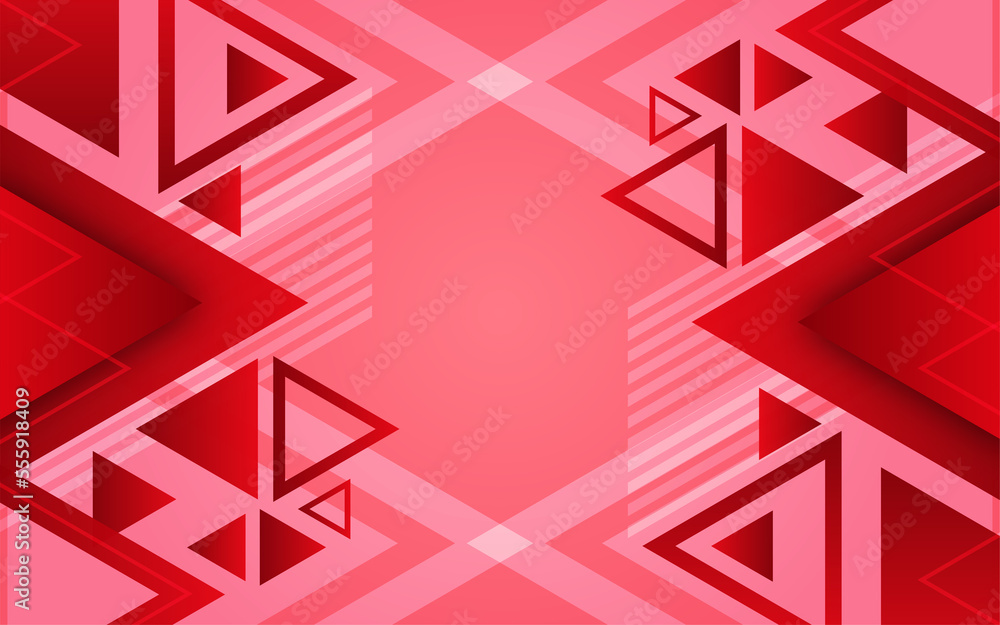 Abstract triangle gradient geometric modern design template Abstract triangle gradient geometric modern design template