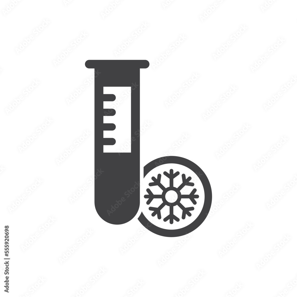 Cryopreservation Icon Cryopreservation Icon