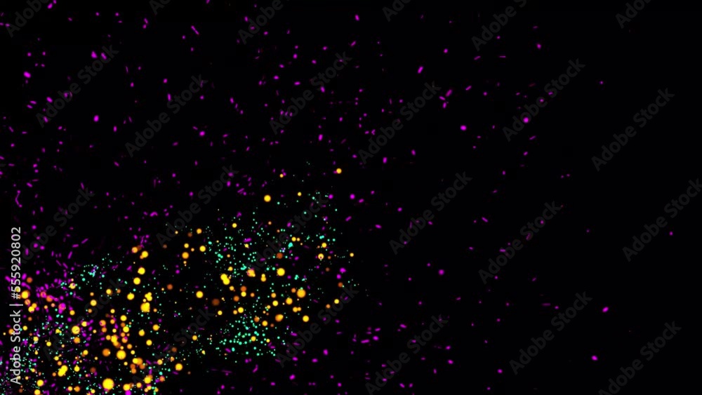 Abstract Isolated Fire Glowing Particles on gradient Background Slow Motion. Abstract Isolated Fire Glowing Particles on gradient Background Slow Motion.