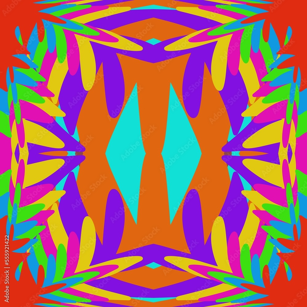 Fototapeta premium pattern with trees