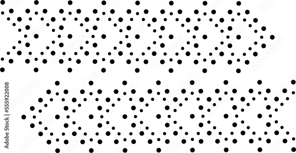Abstract Geometric Dot Shapes Memphis Style Abstract Geometric Dot Shapes Memphis Style