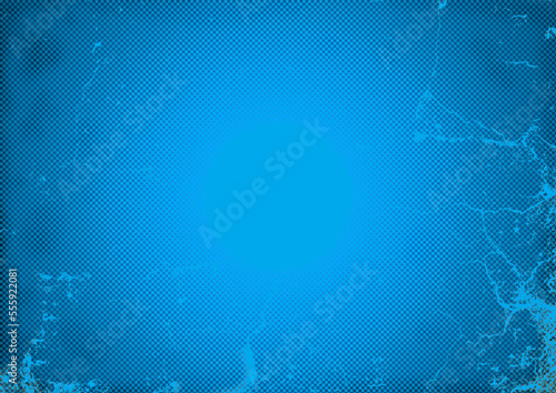 blue vintage background