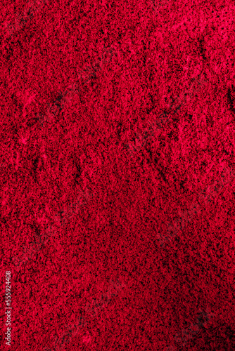 red limestone wall with visible details. background