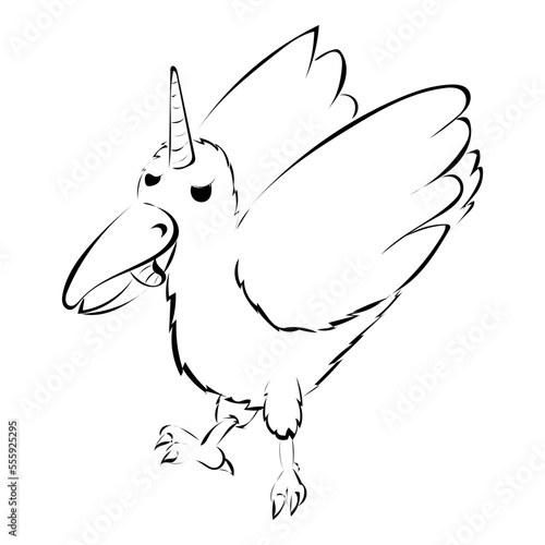 Einhorn Vogel