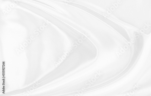 White gray satin texture that is white silver fabric silk background with beautiful soft blur pattern natural.