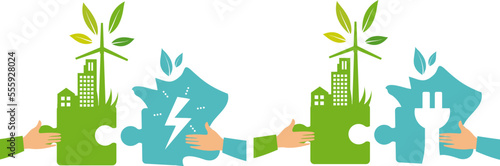 Concept production électrique en France en éolien, transition écologique et indépendance énergétique
