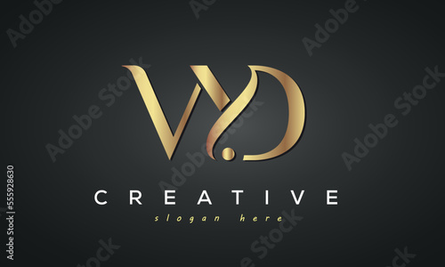 VYD creative luxury logo design photo