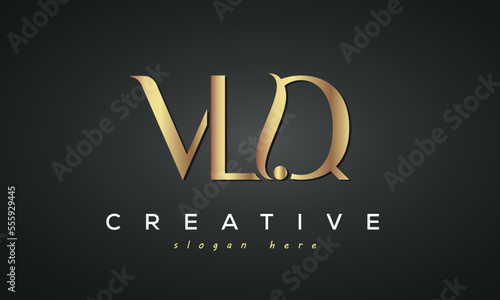 VLQ creative luxury logo design photo