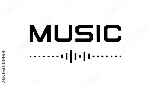 logo music
