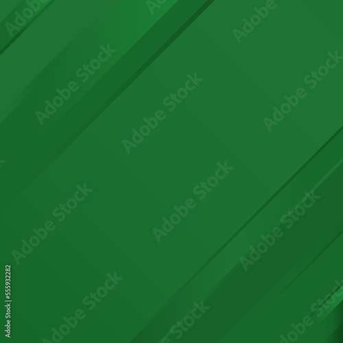 Green, abstract, gradient background. Square wallpaper.