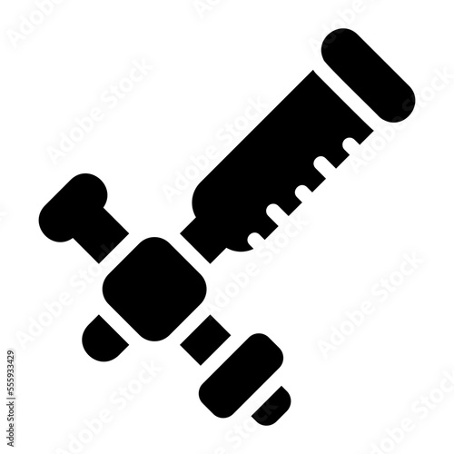 burette glyph icon