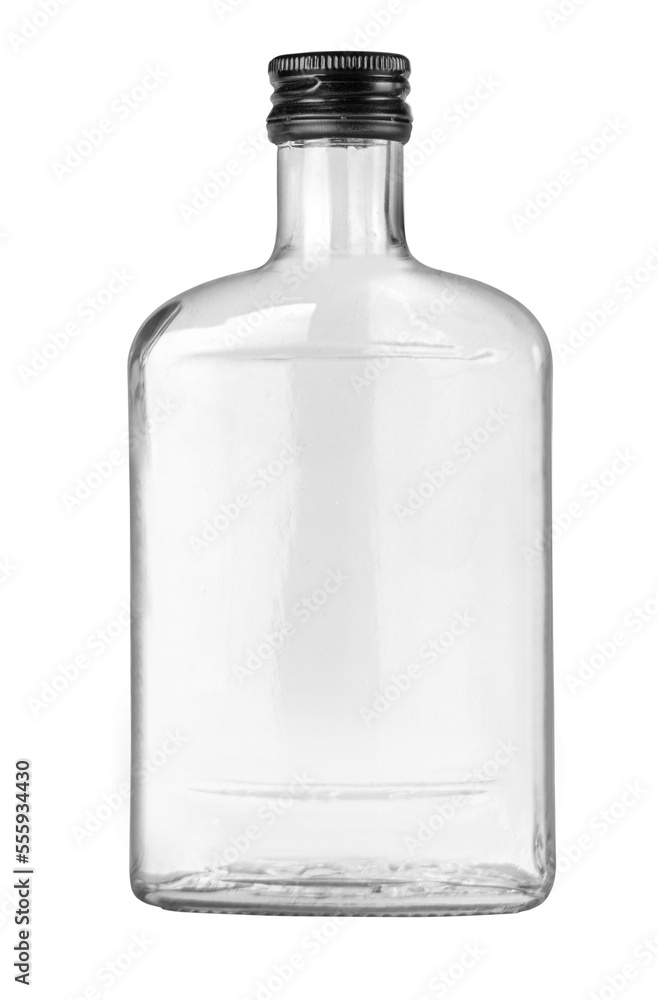 Empty glass flask Empty glass flask
