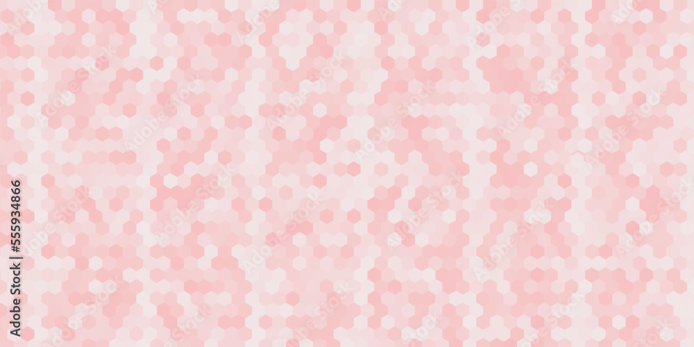 Pink hexagon background with space. Abstract Geometric Background, Vector Illustration for Your Projects. Pink hexagon background with space. Abstract Geometric Background, Vector Illustration for Your Projects.