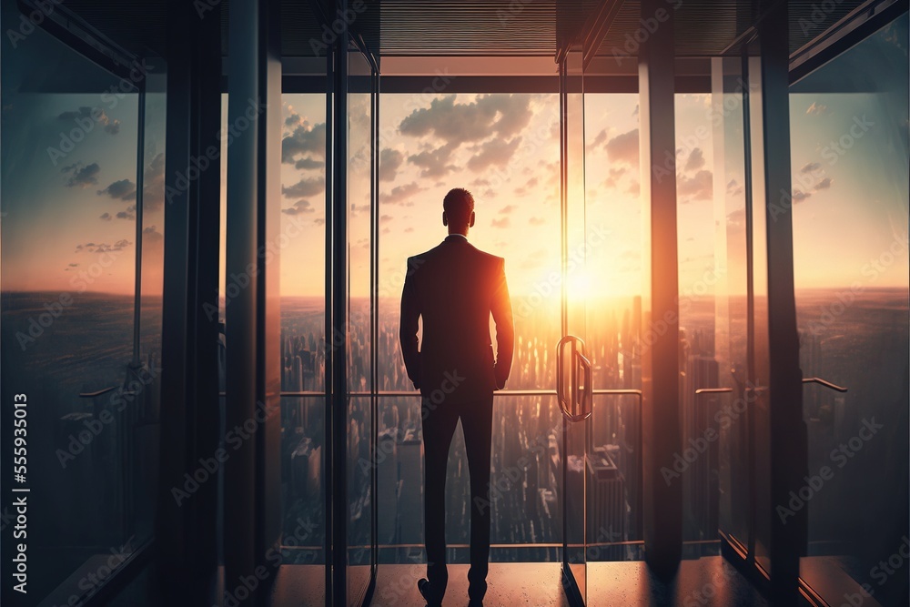 Digital illustration about businessman. Digital illustration about businessman.