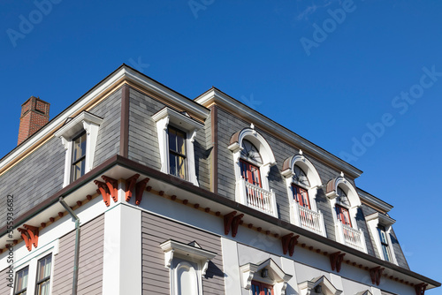 Historic buildings in Rockport, Massachusetts, USA