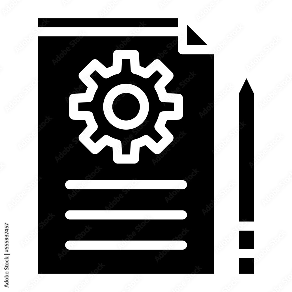 task setting glyph task setting glyph