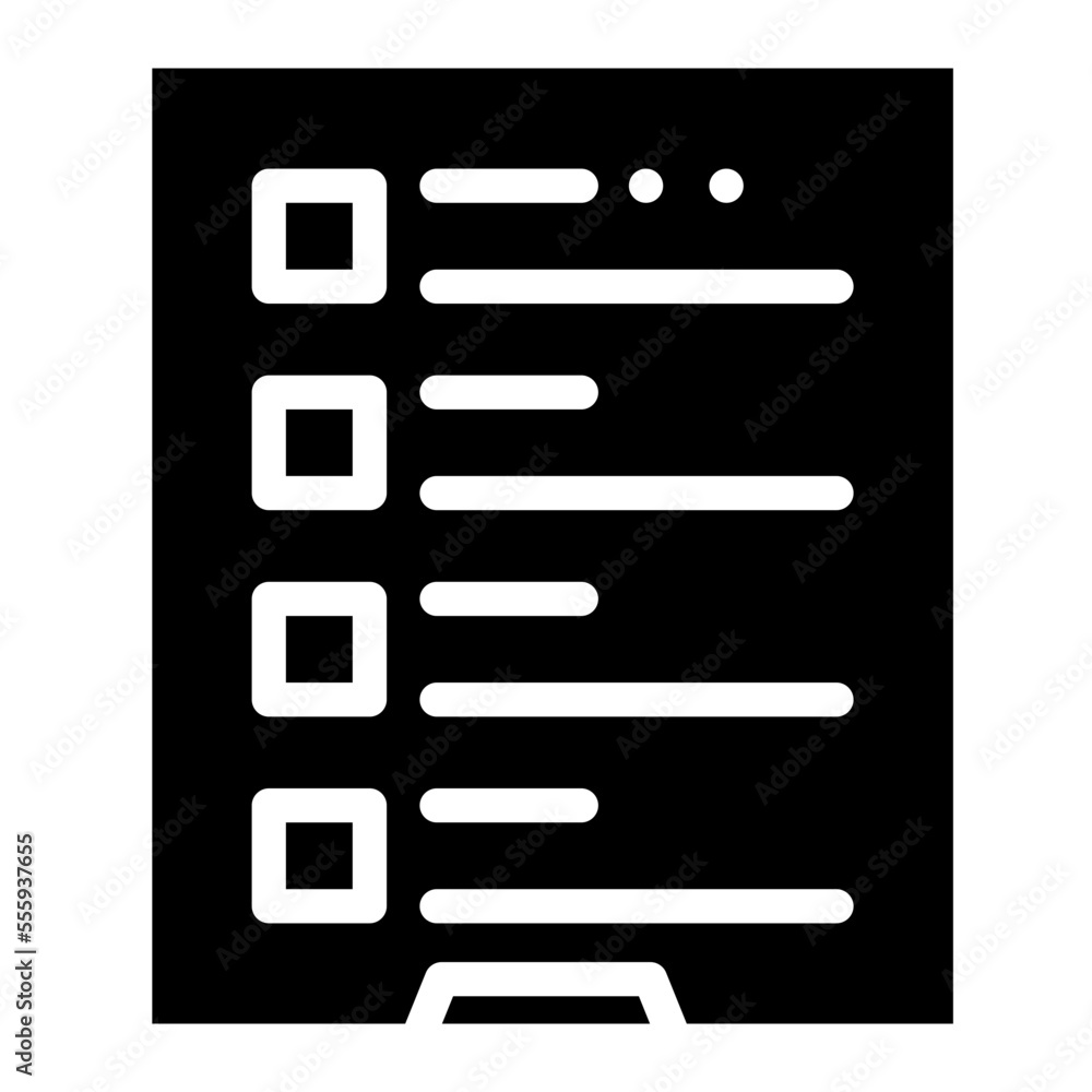 test task glyph test task glyph