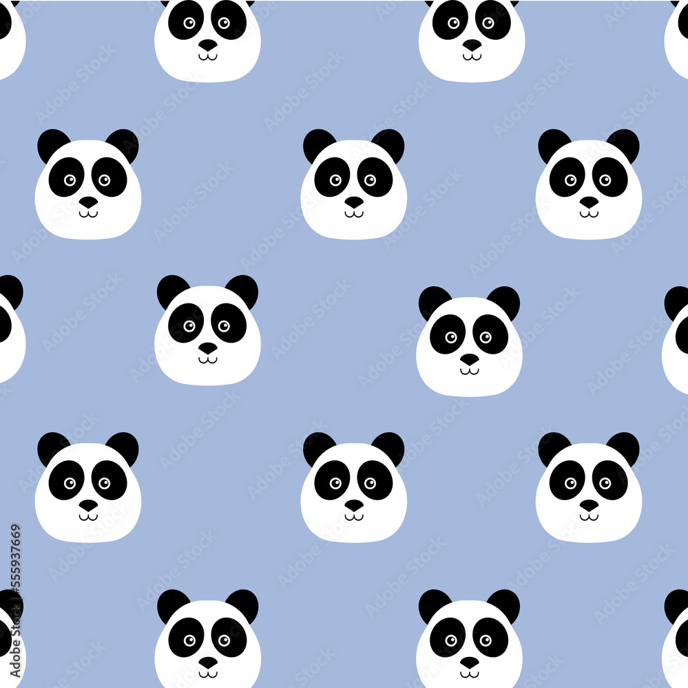 Panda bear texture, background, tile. cute panda seamless pattern. Panda bear. jpeg illustration of cute baby pandas collection. jpg image Panda bear texture, background, tile. cute panda seamless pattern. Panda bear. jpeg illustration of cute baby pandas collection. jpg image