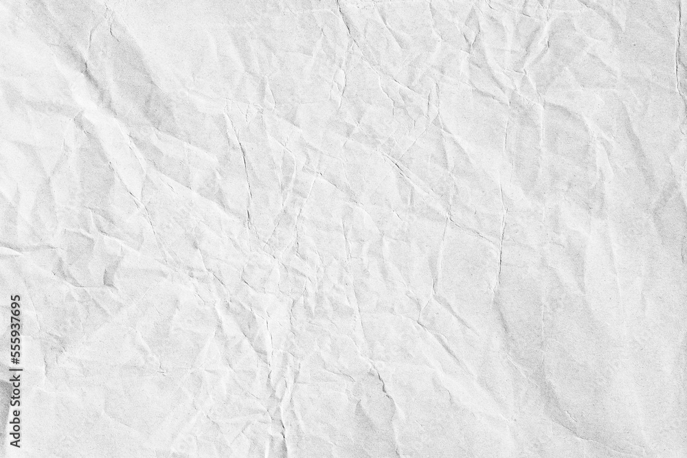 white crumpled paper texture surface Stock Photo Adobe Stock