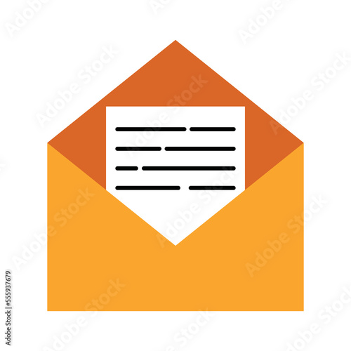 mail vector illustration flat icon. Can also be used for education, academics , business and science. Suitable for use on web apps, mobile apps, and print media.