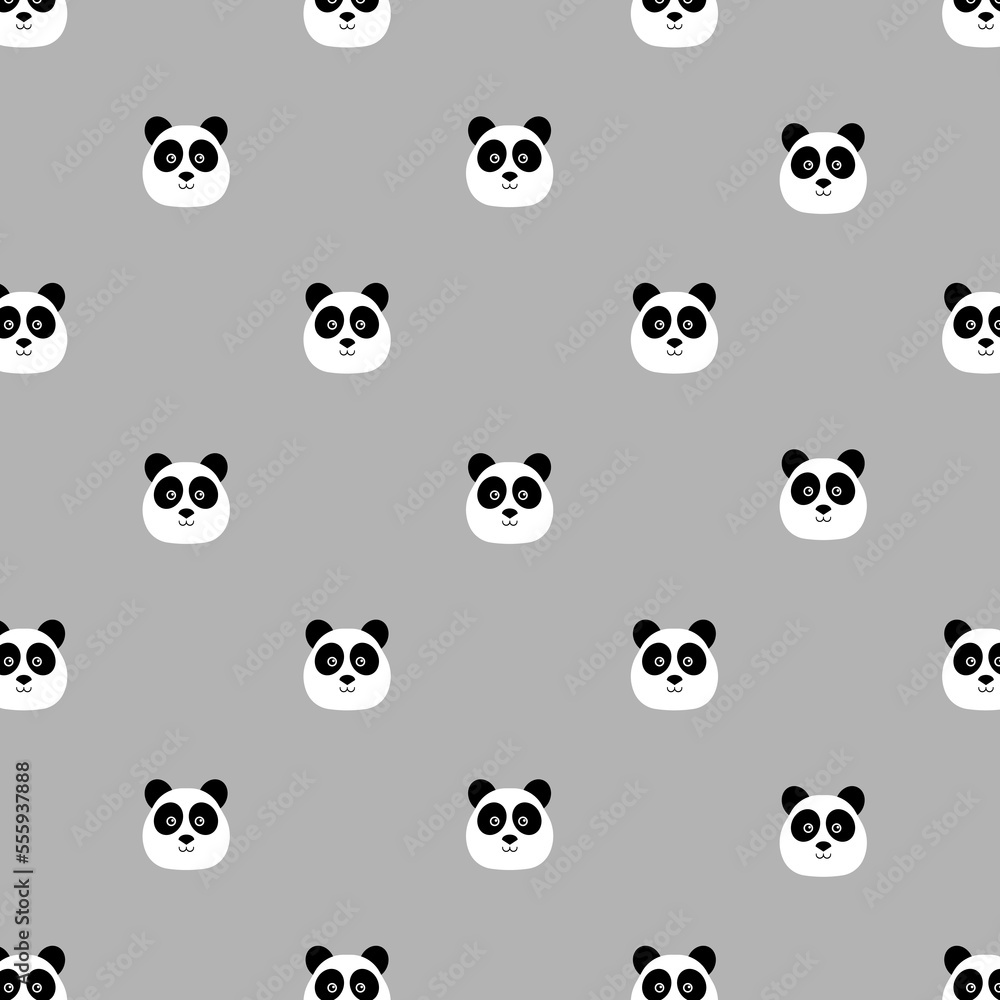 Panda bear texture, background, tile. cute panda seamless pattern. Panda bear. jpeg illustration of cute baby pandas collection. jpg image Panda bear texture, background, tile. cute panda seamless pattern. Panda bear. jpeg illustration of cute baby pandas collection. jpg image