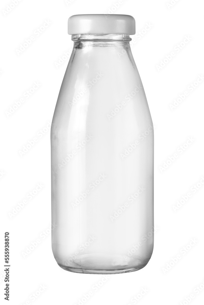 Empty glass jar bottle Empty glass jar bottle