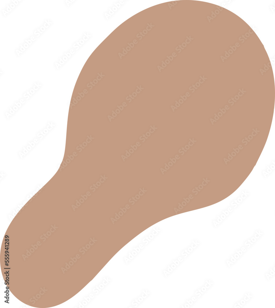 Abstract Boho Shape Corner Vector Abstract Boho Shape Corner Vector