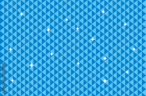 シンプルな三角形のパターンの壁紙 