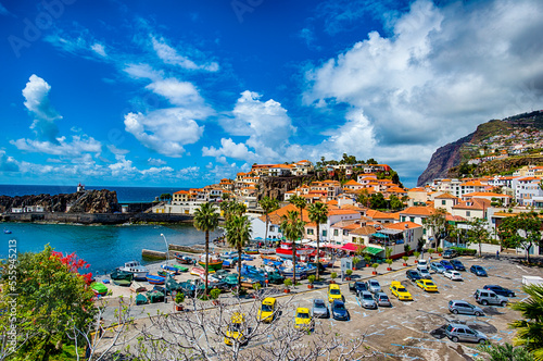 Fototapeta Naklejka Na Ścianę i Meble -  Die Küste von Madeira