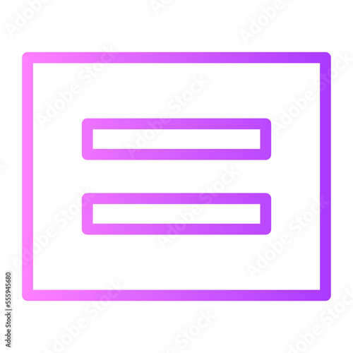 equal icon