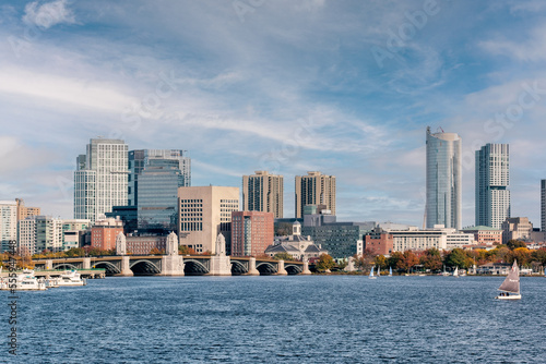 City skyline Architecture Building Travel Skycrapper Cityscape downtown business financial office condominium apartment real estate	
