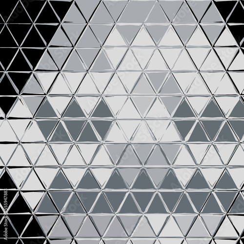 Fototapeta Naklejka Na Ścianę i Meble -  Light gray and white pattern graphic design vector background
