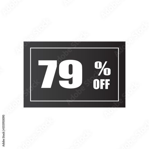 Special offer discount label with different sale percentage. percent off price reduction badge promotion design emblem set vector illustration isolated on white background