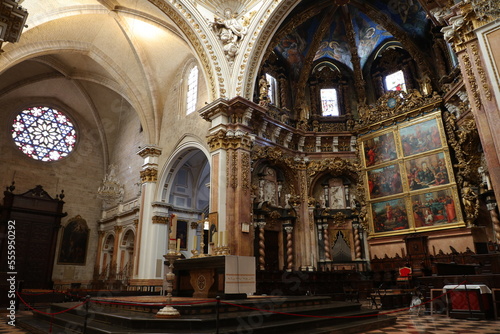 Catedral Basílica Metropolitana de la Asunción de Nuestra Señora Santa María de Valencia
