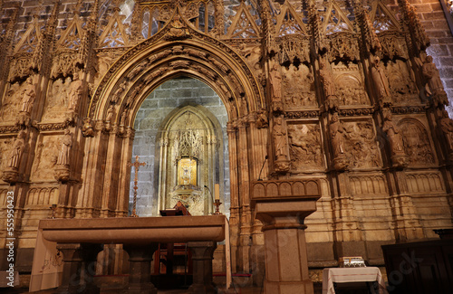 Sala Capitular de la Catedral Basílica Metropolitana de la Asunción de Nuestra Señora Santa María de Valencia